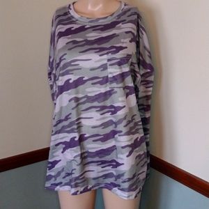 Camouflage Long Sleeve Shirt